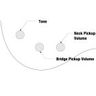 Ibanez TMB30-BK 4 húros basszusgitár, fekete