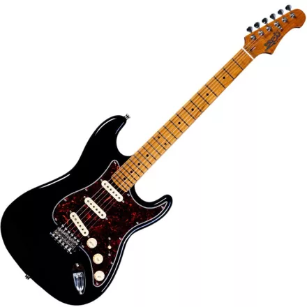 JET JS-300 SSS BK elektromos gitár
