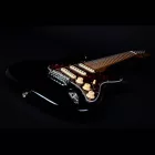 JET JS-300 SSS BK elektromos gitár