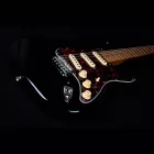 JET JS-300 SSS BK elektromos gitár