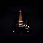 JET JS-300 SSS BK elektromos gitár