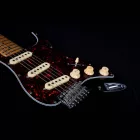 JET JS-300 SSS BK elektromos gitár