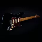 JET JS-300 SSS BK elektromos gitár