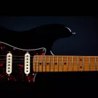 JET JS-300 SSS BK elektromos gitár