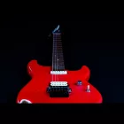JET JS-850 FR RELIC HS Red Relic elektromos gitár