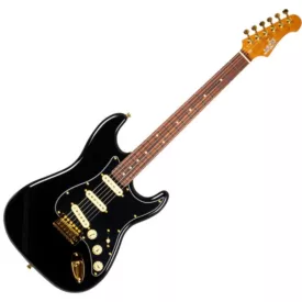 JET JS-380 BK G Elektromos gitár