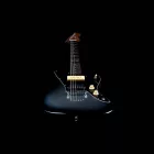 JET JJ-350 Baritone Moonburst elektromos gitár