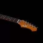 JET JJ-350 Baritone Moonburst elektromos gitár