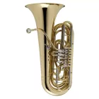 Jupiter JTU-1140 B-tuba, 4 ventiles, lakkos