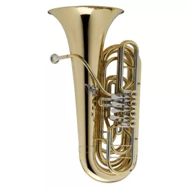 Jupiter JTU-1140 B-tuba, 4 ventiles, lakkos