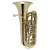 Jupiter JTU-1140 B-tuba, 4 ventiles, lakkos