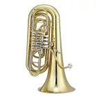Jupiter JTU-1140 B-tuba, 4 ventiles, lakkos