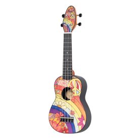 KEIKI K2-68-L Szoprán ukulele, balkezes