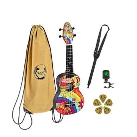 KEIKI "Peace 68" ukulele szett
