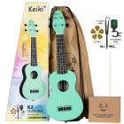 KEIKI K2-CBM szoprán ukulele szett
