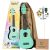 KEIKI K2-CBM szoprán ukulele szett