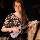 KEIKI K2-LAF szoprán ukulele szett