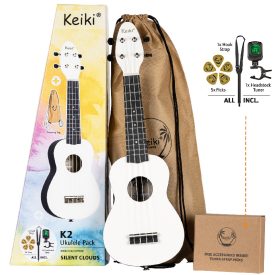 KEIKI K2-SCL szoprán ukulele szett