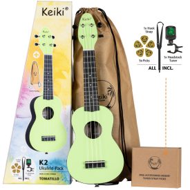 KEIKI K2-TMO szoprán ukulele szett