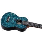 KEIKI K2SS-BKC szoprán ukulele