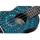 KEIKI K2SS-BKC szoprán ukulele