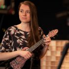 KEIKI K2SS-RKC szoprán ukulele