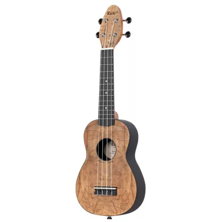 KEIKI K3-SPM-L Szoprán ukulele balkezes szett