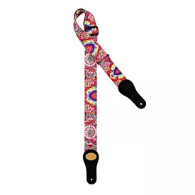 KEIKI KNS-68 Nylon gitárpánt - Peace '68