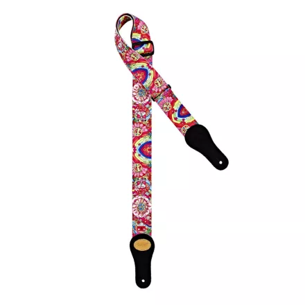 KEIKI KNS-68 Nylon gitárpánt - Peace '68