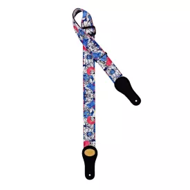 KEIKI KNS-SR Nylon gitárpánt - Samurai
