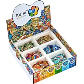 KEIKI KPSD-150 Display pengető készlet, 150 db