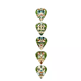 KEIKI KPTM-25RF Totem pengető készlet, 25 db