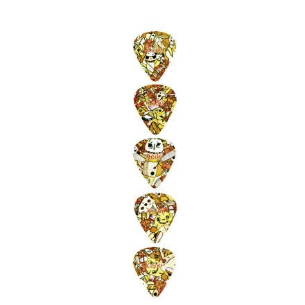 KEIKI KPVP-25RF Voodoo Puppet pengető készlet, 25 db