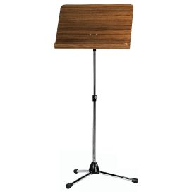   König & Meyer 11811 kottapult, krómozott, dió fa fedlappal