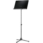 König & Meyer 118/1 kottapult, fekete, fekete alu fedlappal