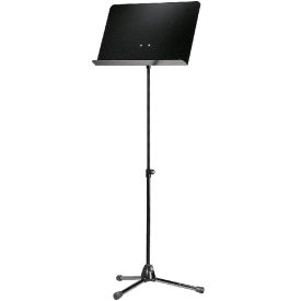 König & Meyer 118/1 kottapult, fekete, fekete alu fedlappal