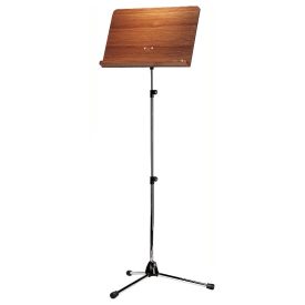   König & Meyer 11841 kottapult, krómozott, diószínű fa fedlappal