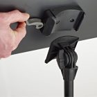 König & Meyer 11870 kottapult, fekete