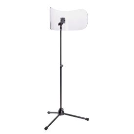 König & Meyer 11900 zajvédő állvány, fekete