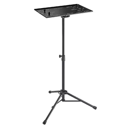 König & Meyer 12185 laptop állvány, fekete
