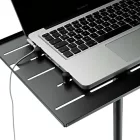 König & Meyer 12185 laptop állvány, fekete