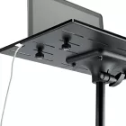 König & Meyer 12185 laptop állvány, fekete