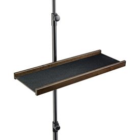 König & Meyer 12211 kottaállvány polc, diószínű 122a