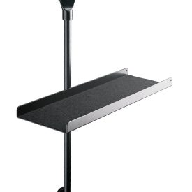 König & Meyer 12218 kottaállvány polc, fekete