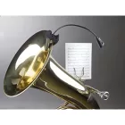 König & Meyer 12242 kottalámpa, 2 LED Flexlight