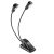König & Meyer 12244 kottalámpa, Double2 LED Flexlight