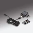 König & Meyer 12245 kottalámpa, Double4 LED Flexlight Set