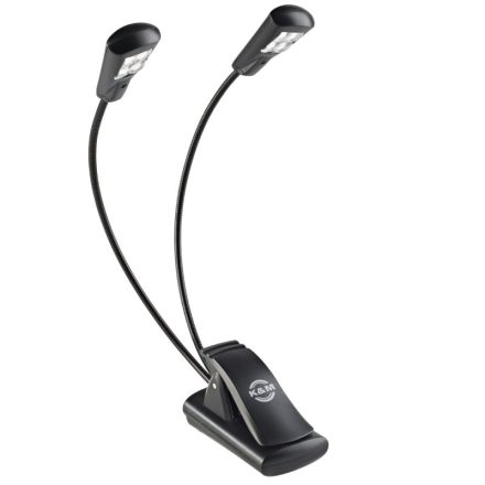 König & Meyer 12246 kottalámpa, Double4 LED Flexlight