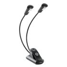 König & Meyer 12259 tölthető kottalámpa, Double2 LED FlexLight