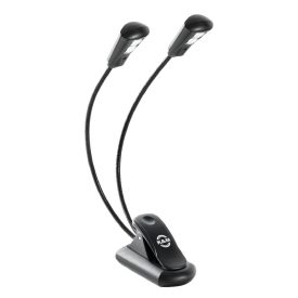   König & Meyer 12259 tölthető kottalámpa, Double2 LED FlexLight